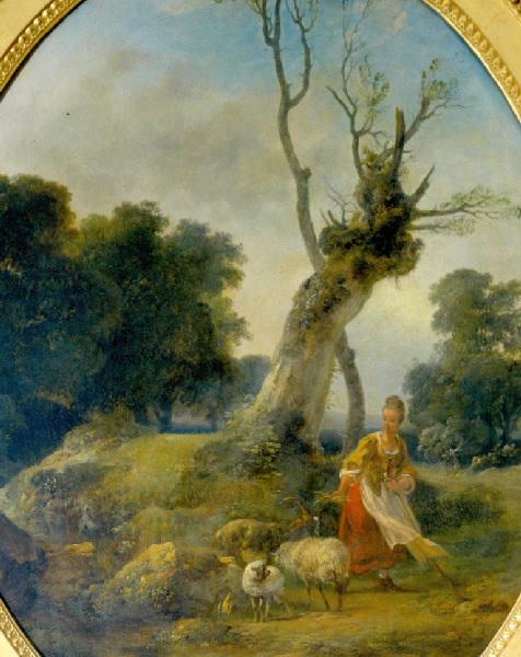 Paysage Pastoral — Houel Jean Pierre
