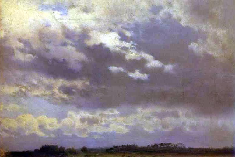 Clouds — Fyodor Alexandrovich Vasilyev