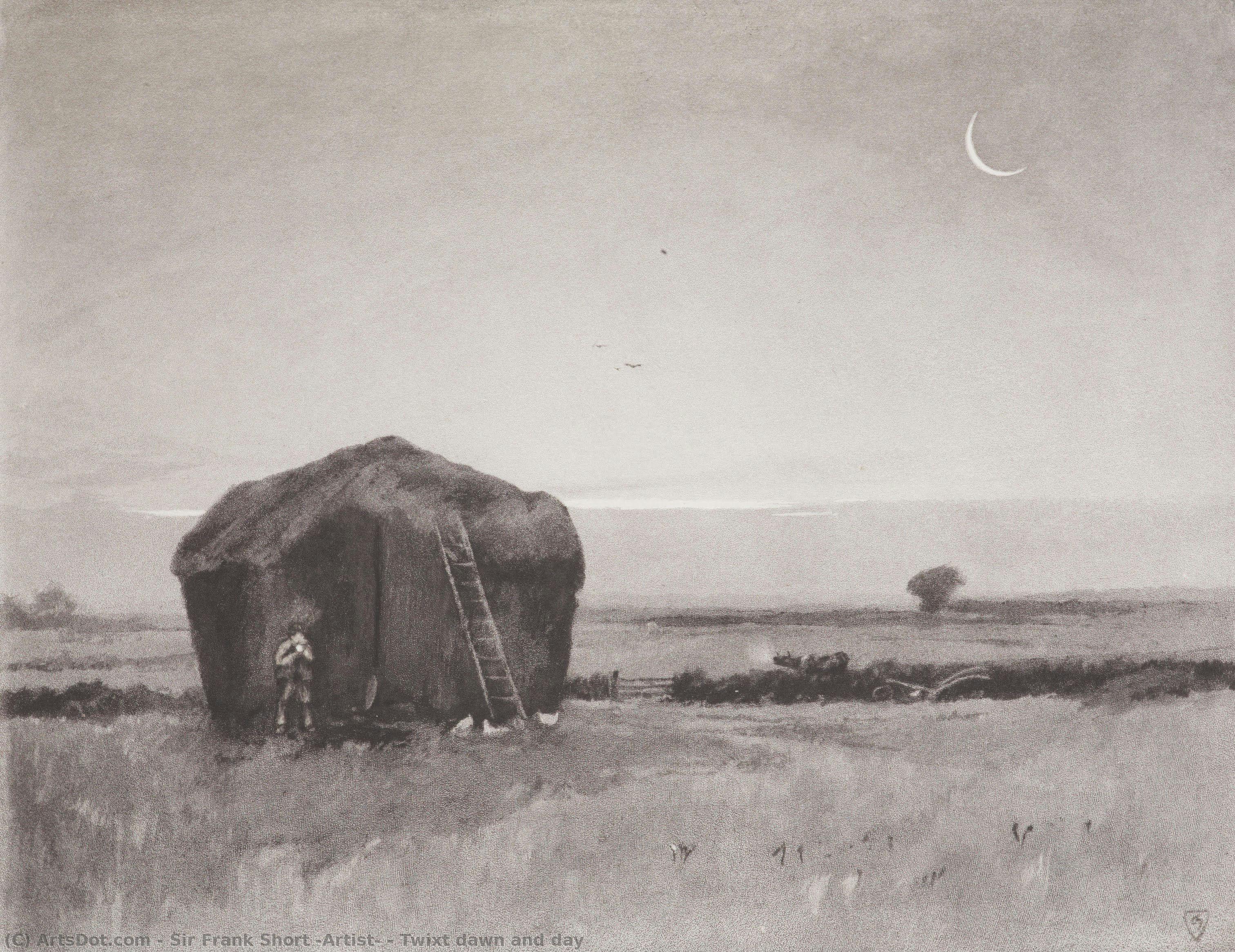 Twixt Dawn And Day — Sir Frank Short (artist)