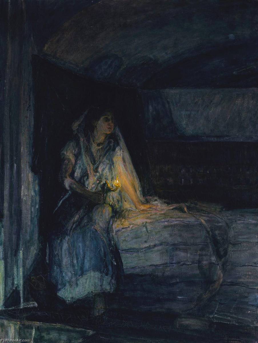 Mary — Генри Оссава Тэннер
