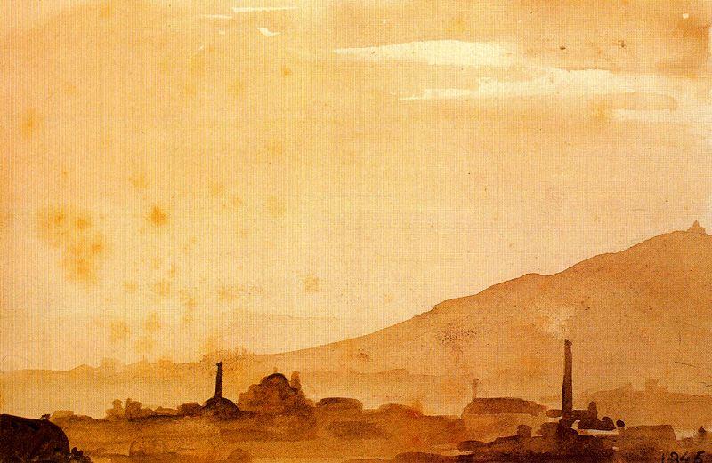 Album Of 29 Landscapes Of Barcelona 2 — Mariano Fortuny