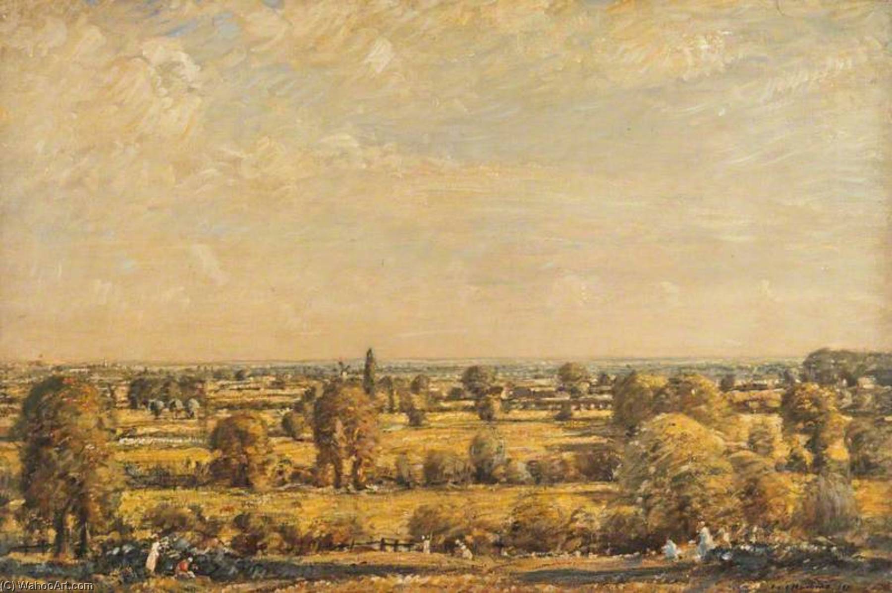 Landscape With Figures — David Muirhead