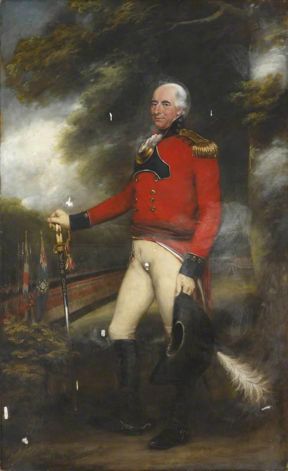 Lieutenant Colonel Thomas Lloyd — John Peter Russell