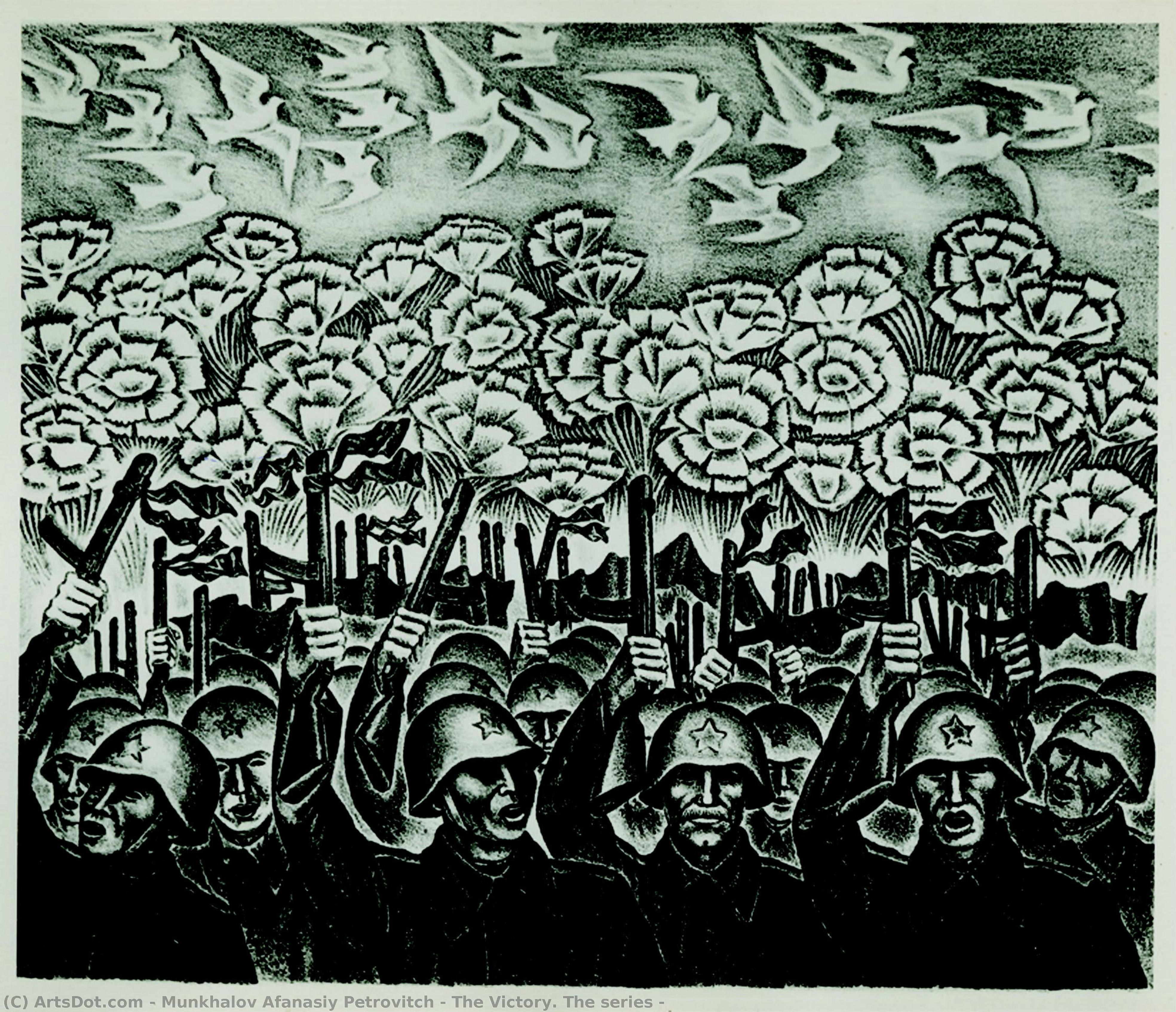 The Victory. The Series — Munkhalov Afanasiy Petrovitch