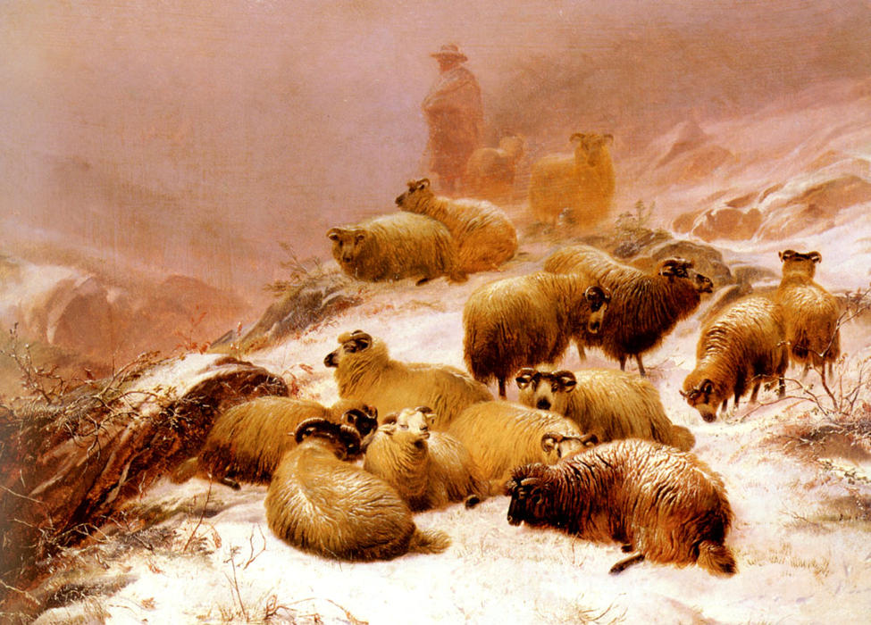 The Chill Of Winter — Tomas Sidni Kuper