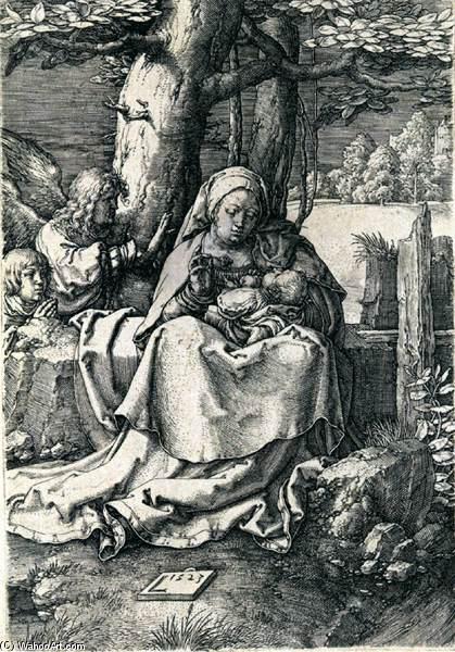 Virgin And Child — Lucas Van Leyden