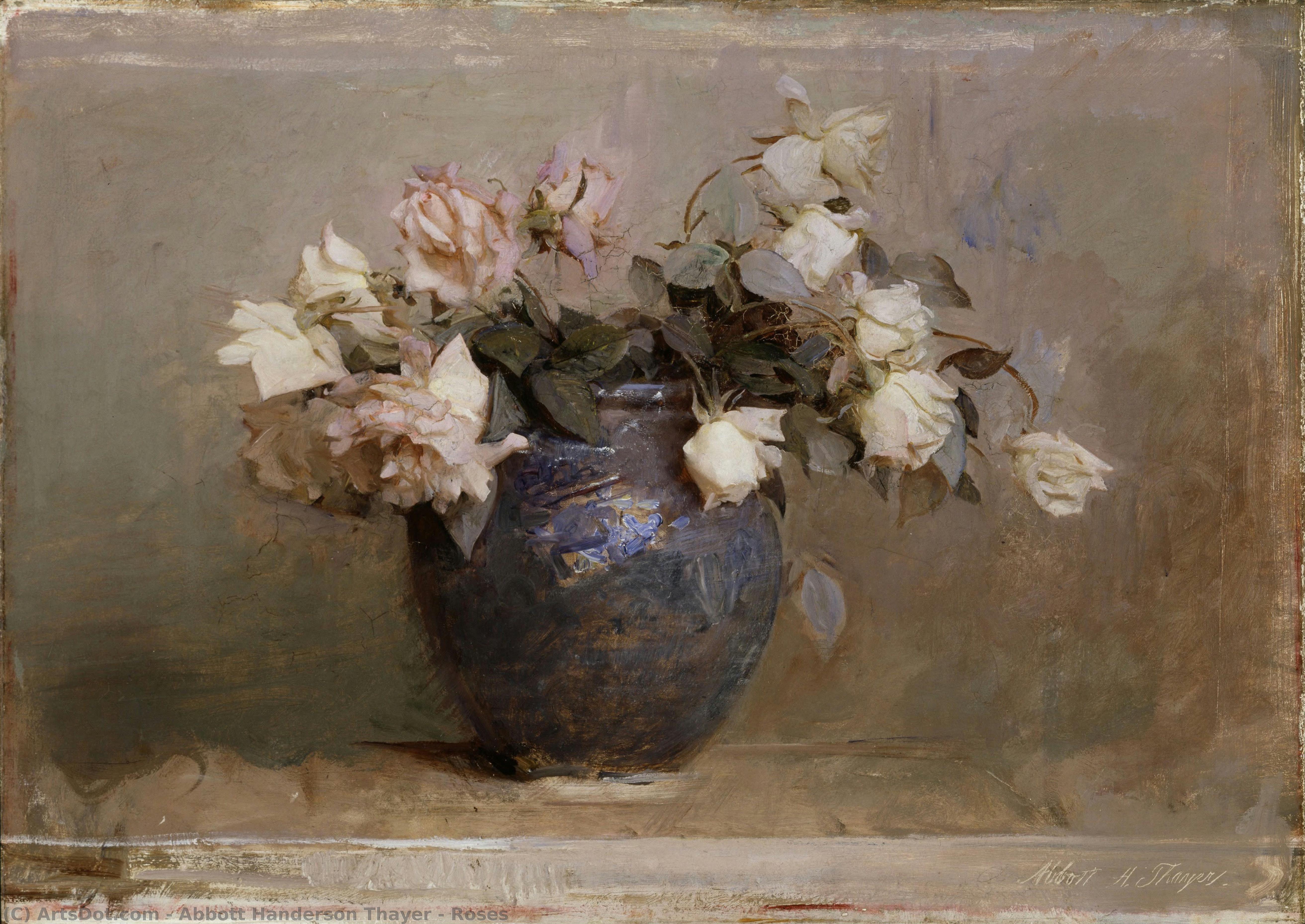 Roses — А́бботт Хендерсон Тейер