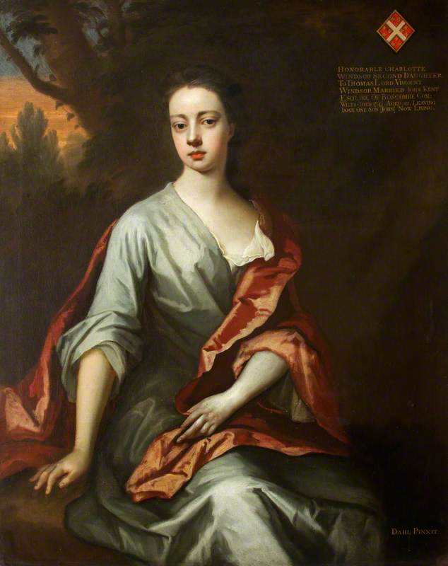 The Honourable Charlotte Windsor — Michael Dahl