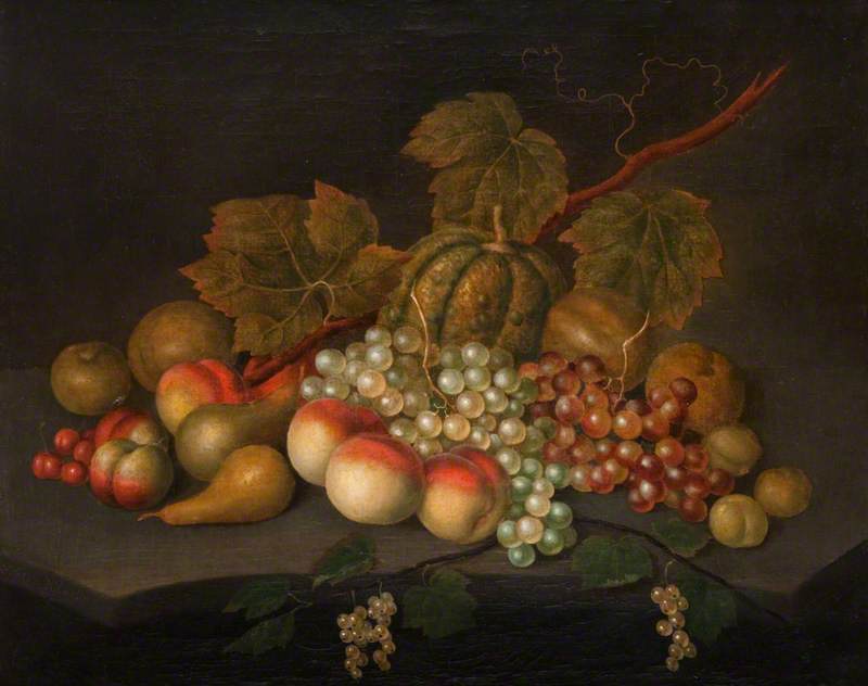 Fruit Piece — George Gray