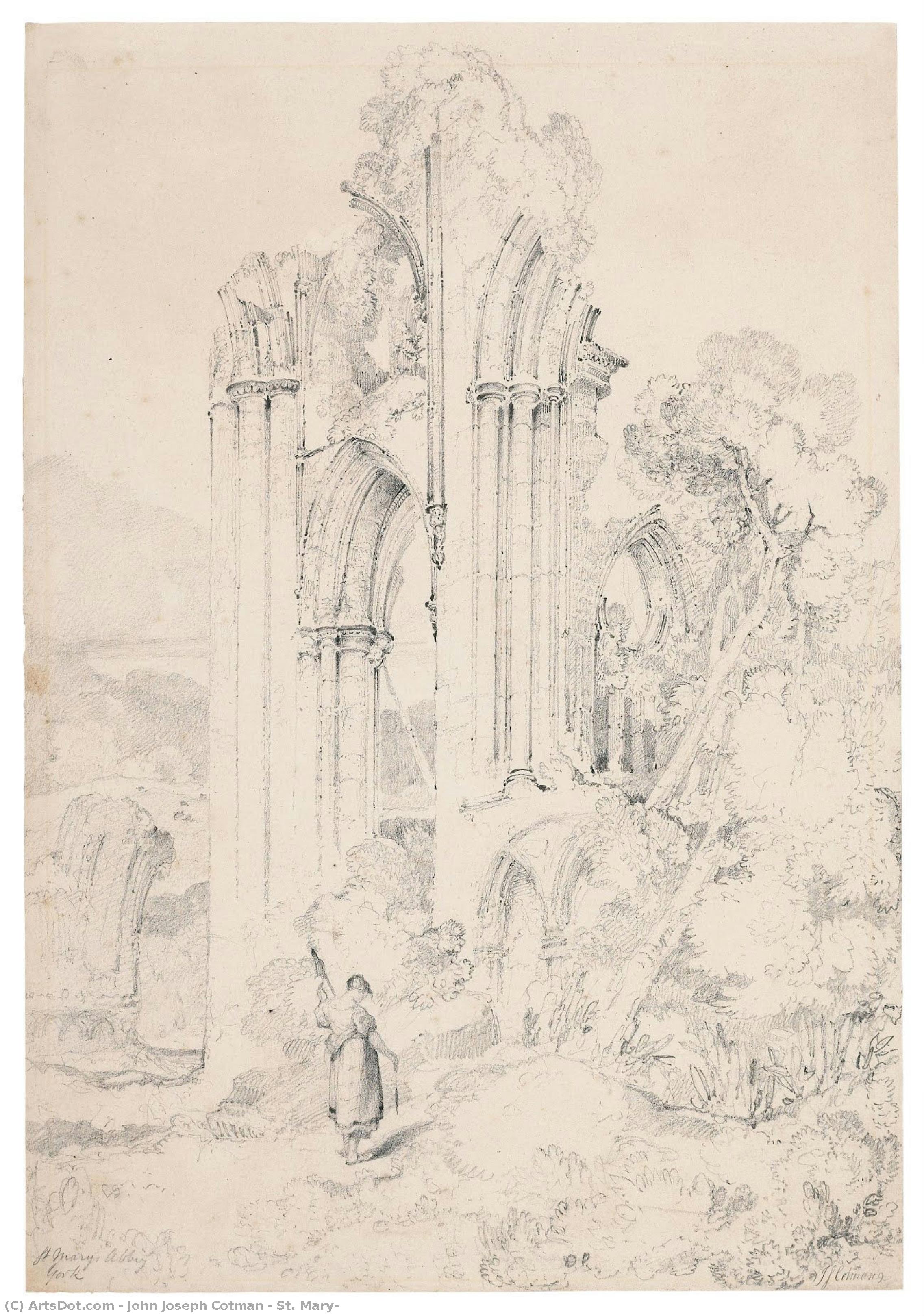 St. Mary — John Joseph Cotman