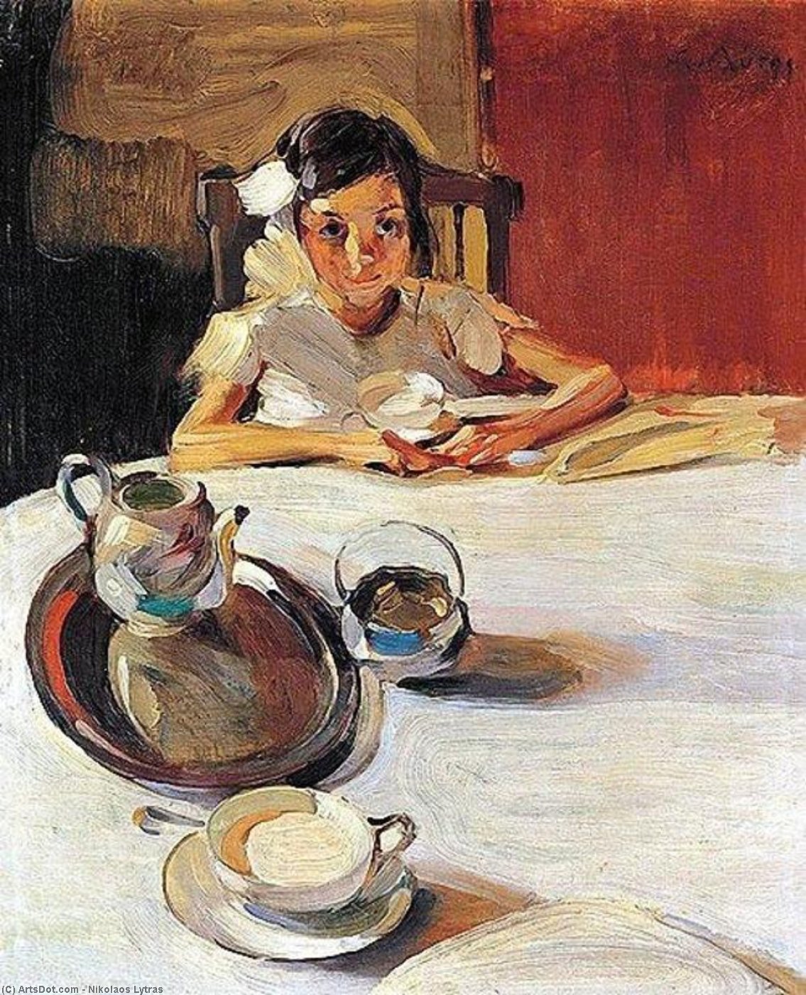 The Milk — Nikolaos Lytras