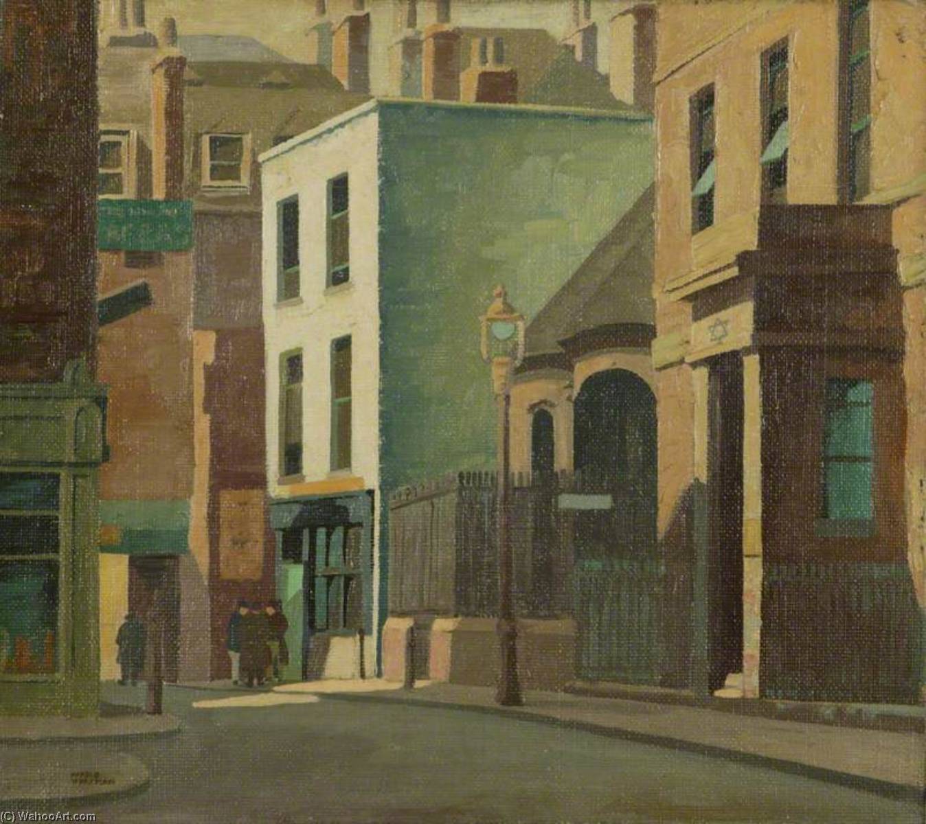 Manette Street, Soho — Harold Workman