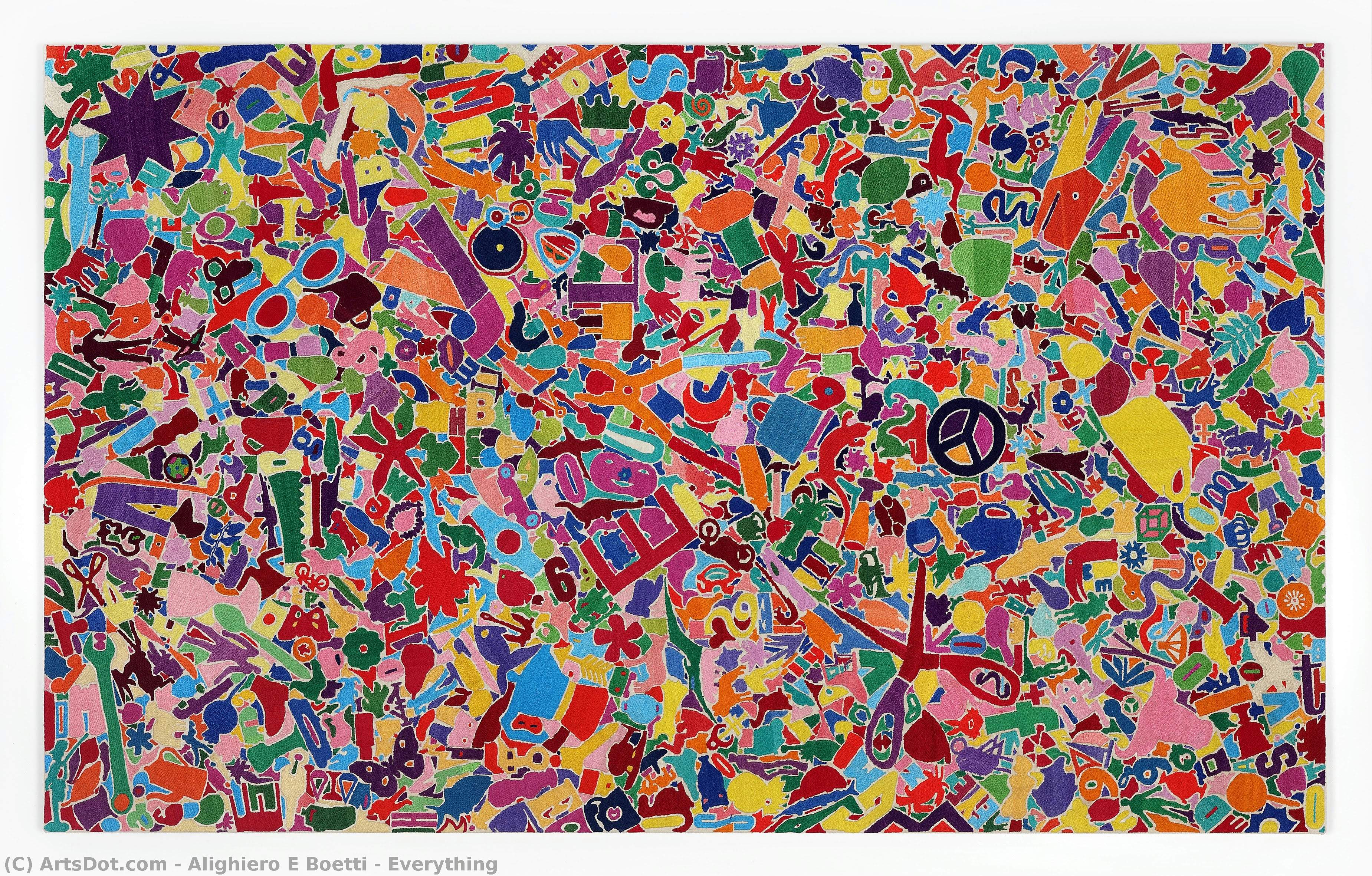 Everything — Alighiero E Boetti