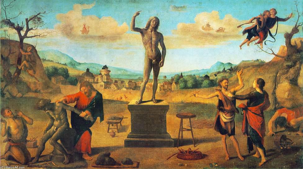 The Myth Of Prometheus — Piero Di Cosimo (piero Di Lorenzo)