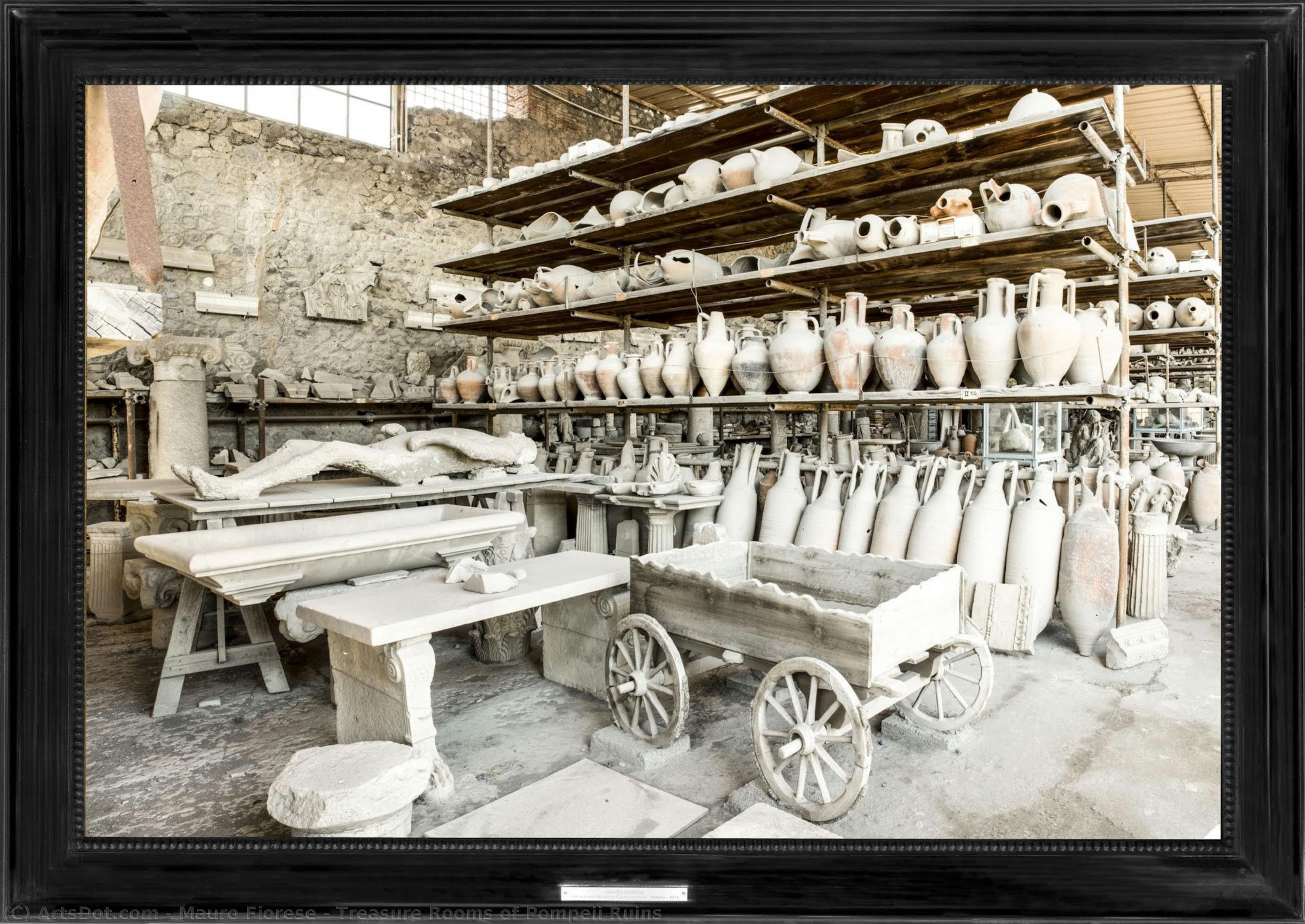 Treasure Rooms Of Pompeii Ruins — Mauro Fiorese