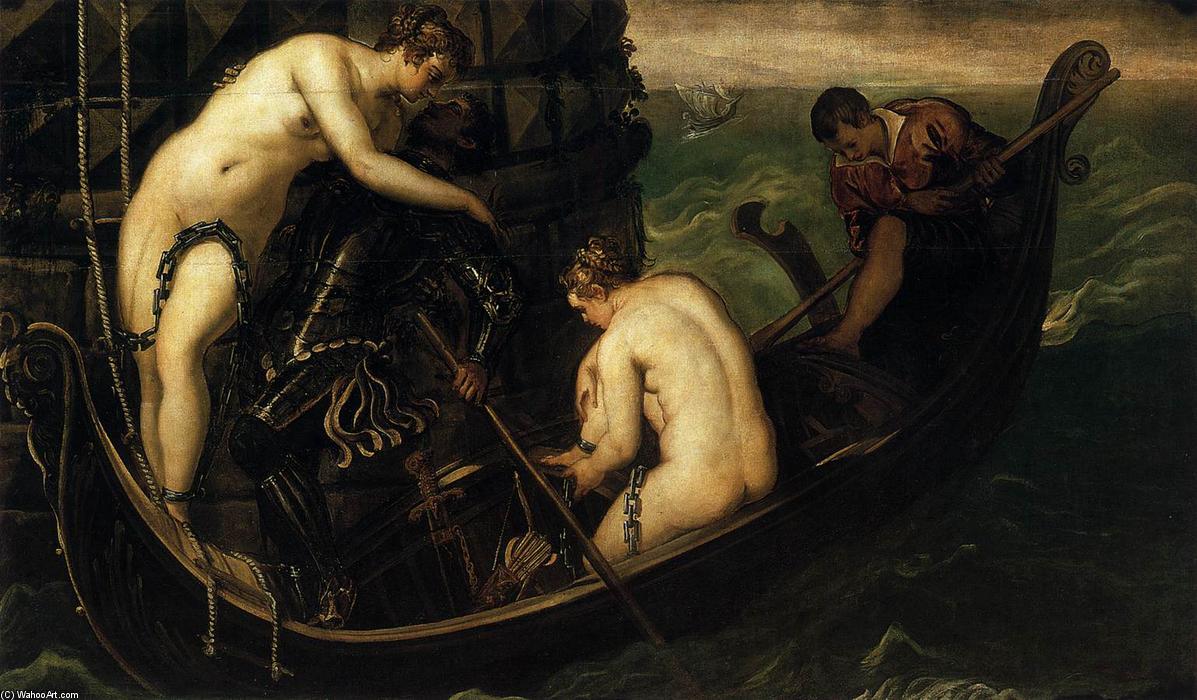 The Liberation Of Arsinoe — Jacopo Tintoretto