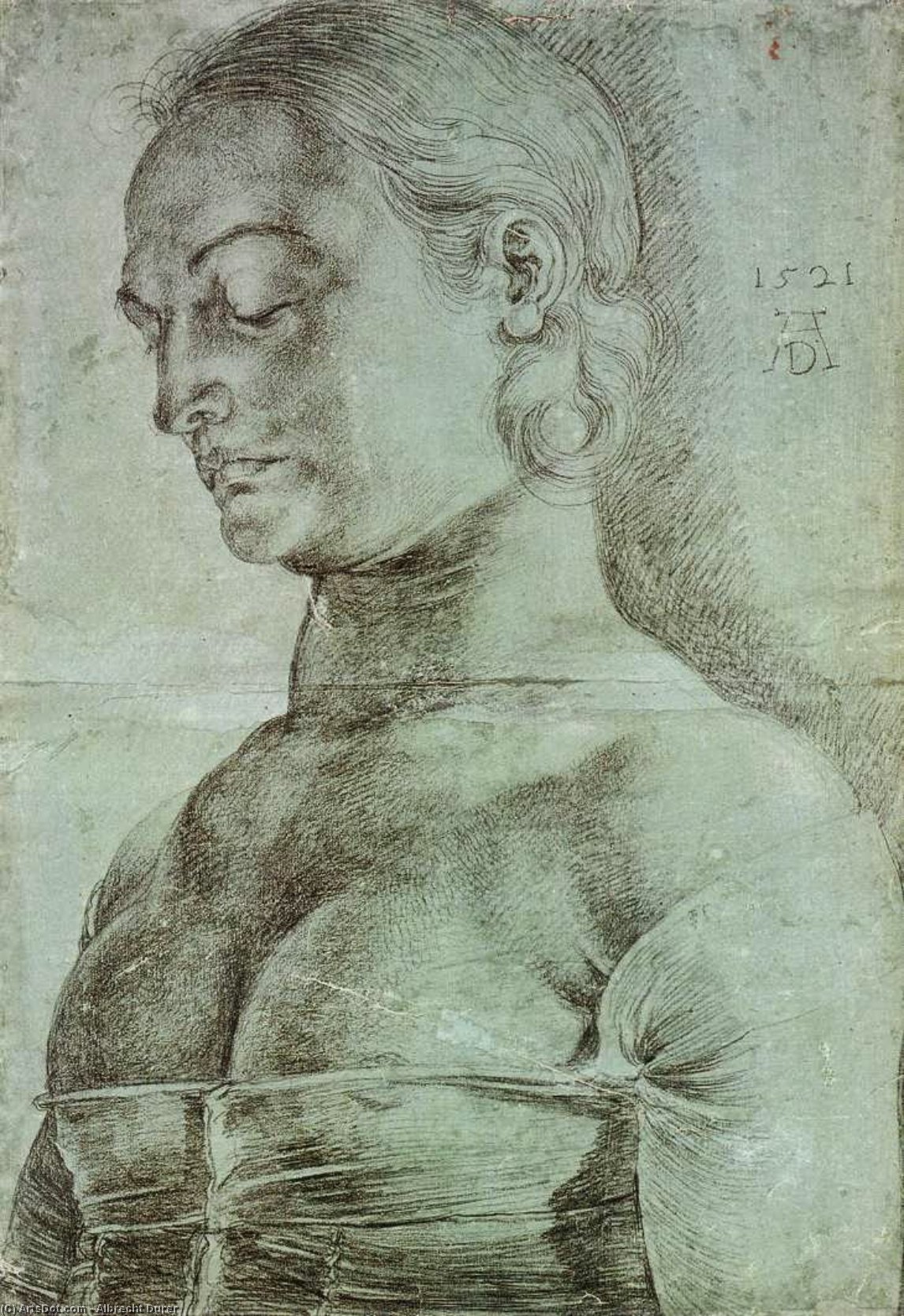 St Apollonia — Albrecht Dürer