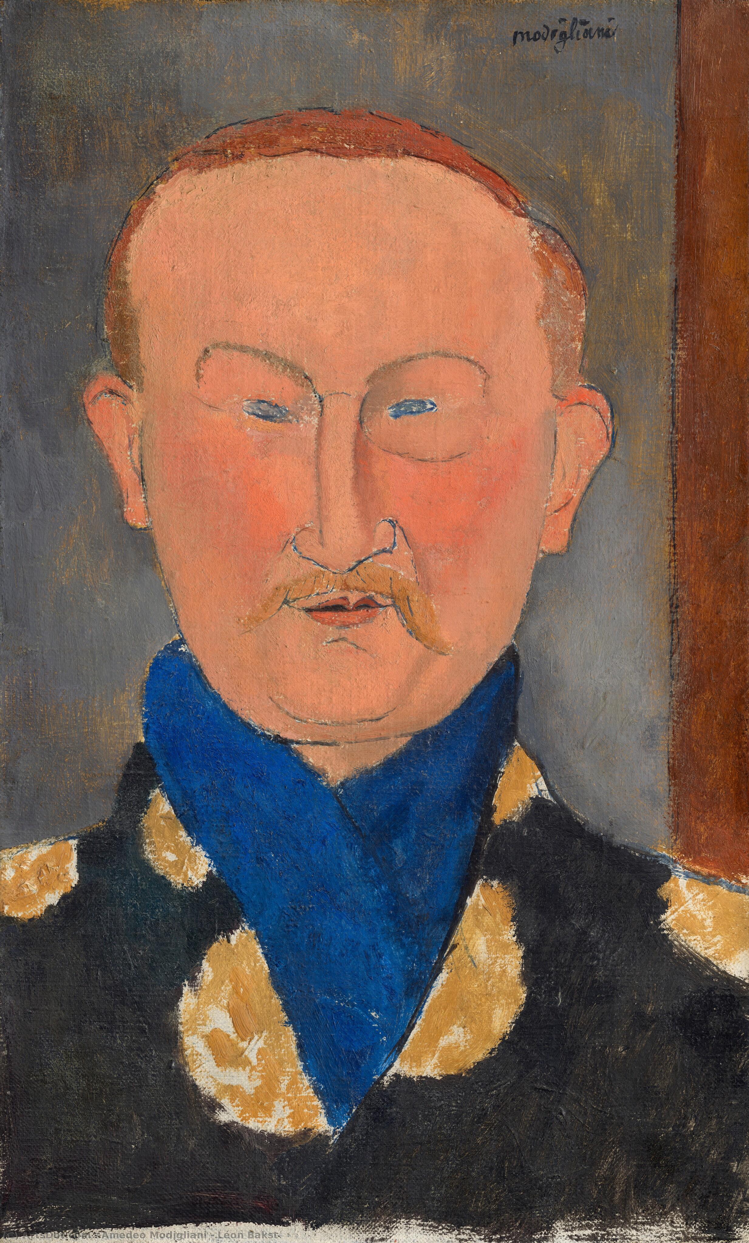 Léon Bakst — Amedeo Modigliani