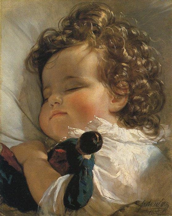 Prinzessin Marie Franziska — Friedrich Ritter Von Amerling