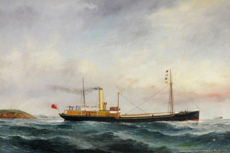 Ss 'glenrose' Of Newcastle — Reuben Chappell
