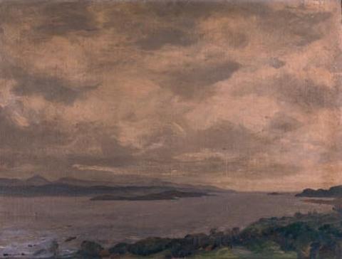 Where The Kenmare River Joins The Sea — Sir John Lavery