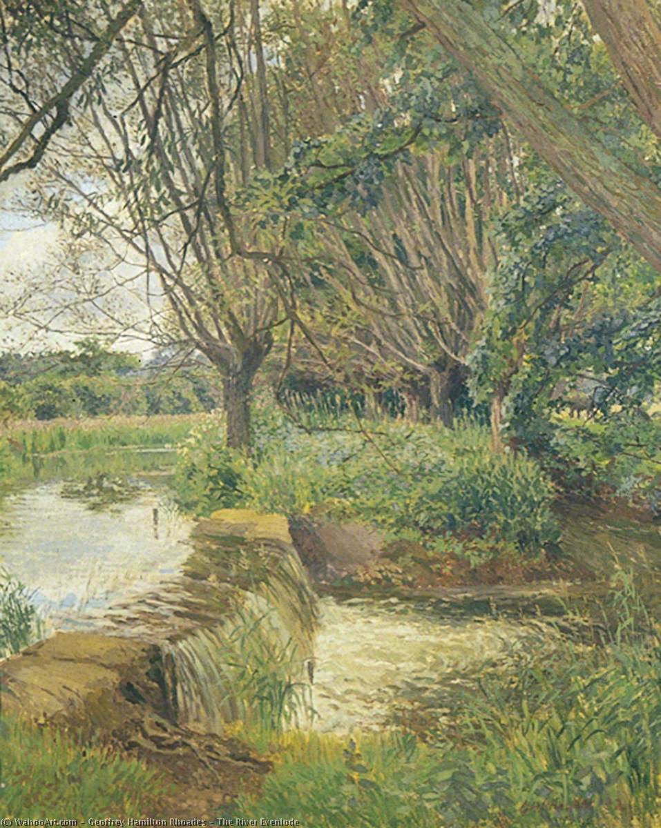 The River Evenlode — Geoffrey Hamilton Rhoades