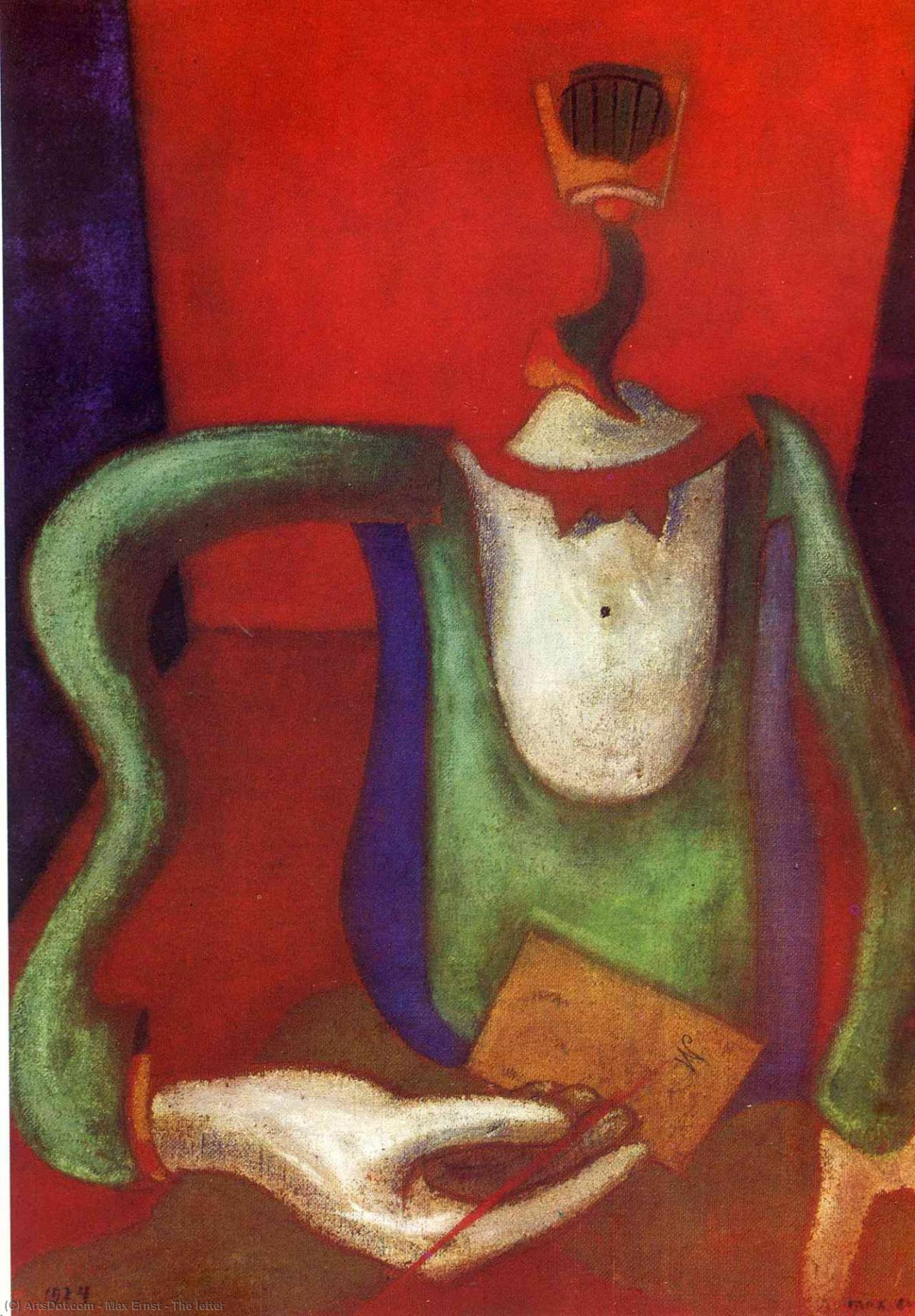 The Letter — Макс Эрнст
