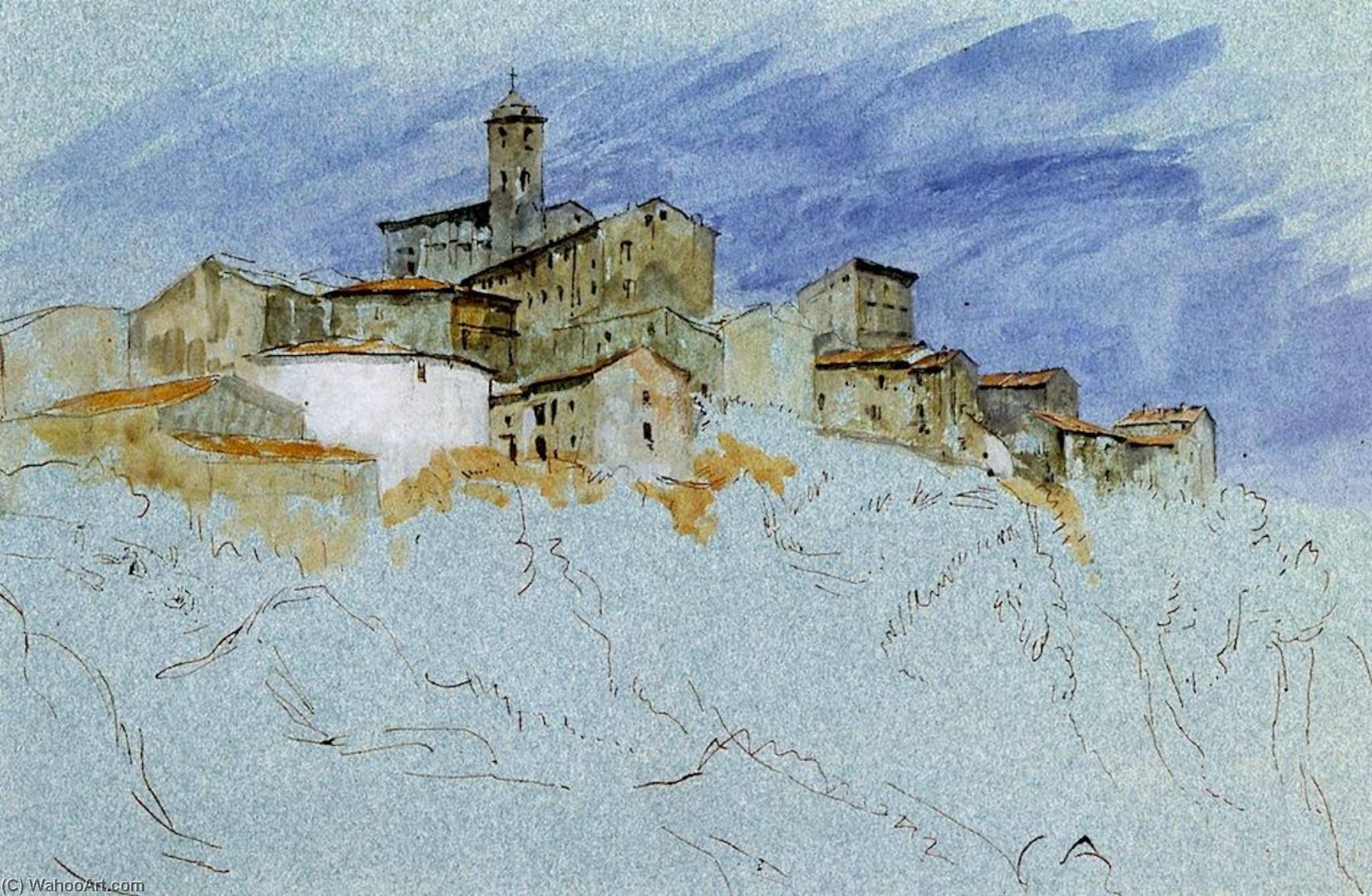 Italian Hill Town — Thomas Hiram Hotchkiss