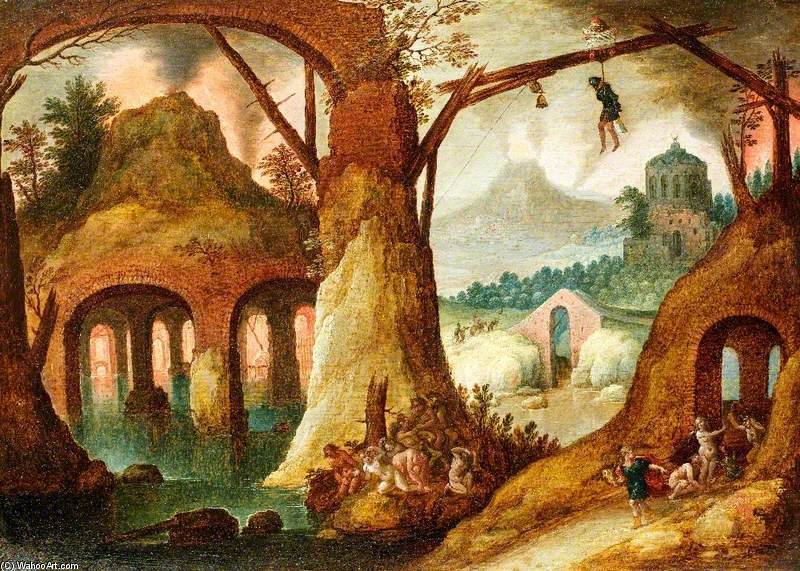 Orpheus Returning From The Underworld — Tobias Verhaecht
