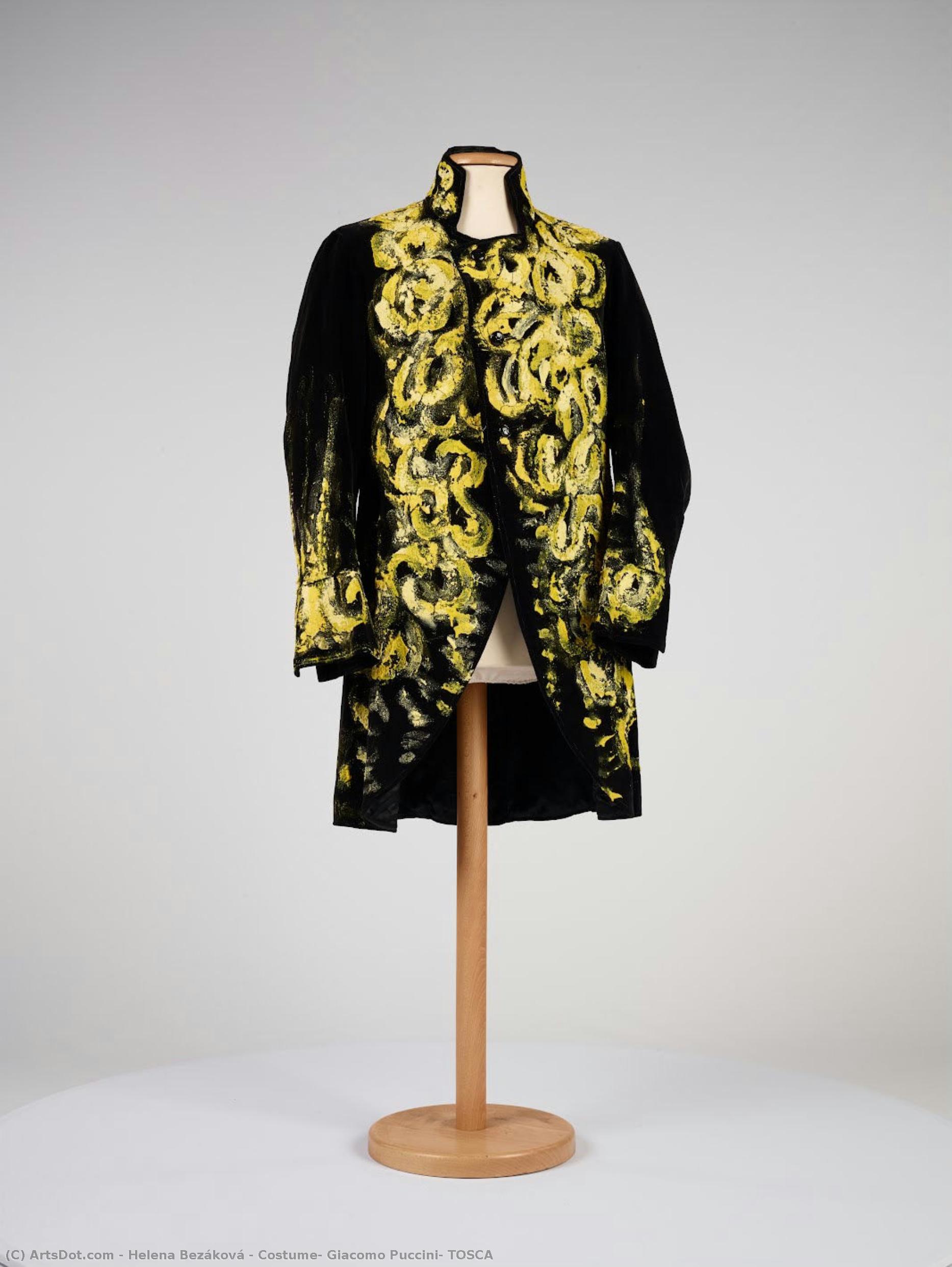 Costume, Giacomo Puccini: Tosca — Helena Bezáková