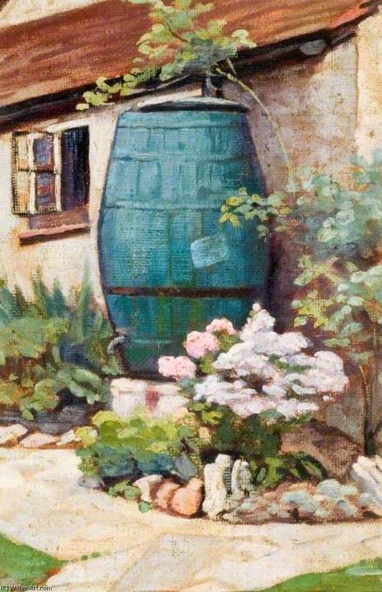 Avalon Garden With A Rockery, Bushey — Myrtle Broome
