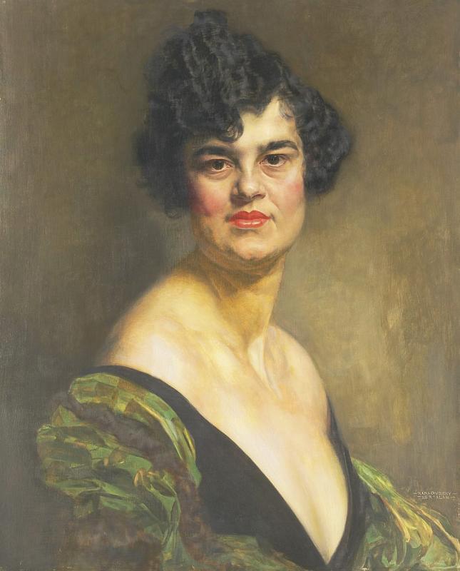Portrait Of A Woman — Bertalan Karlovszky