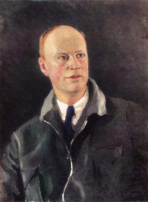 Portrait Of Sergei Prokofiev — Igor Emmanuilovich Grabar