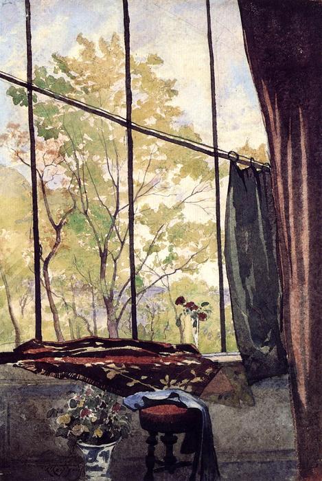 In The Studio — Henri-joseph Harpignies