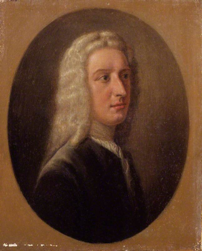 James Edward Oglethorpe (after Willem Verelst) — Alfred Edmund Dyer