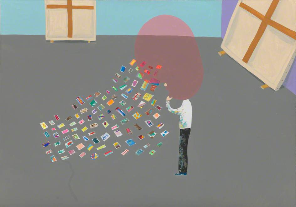 Works On Paper — Peter Mcdonald