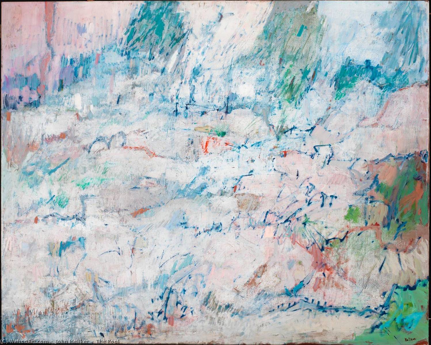 The Pool — John Heliker