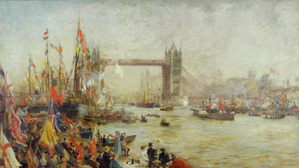Opening Of Tower Bridge - — William Lionel Wyllie