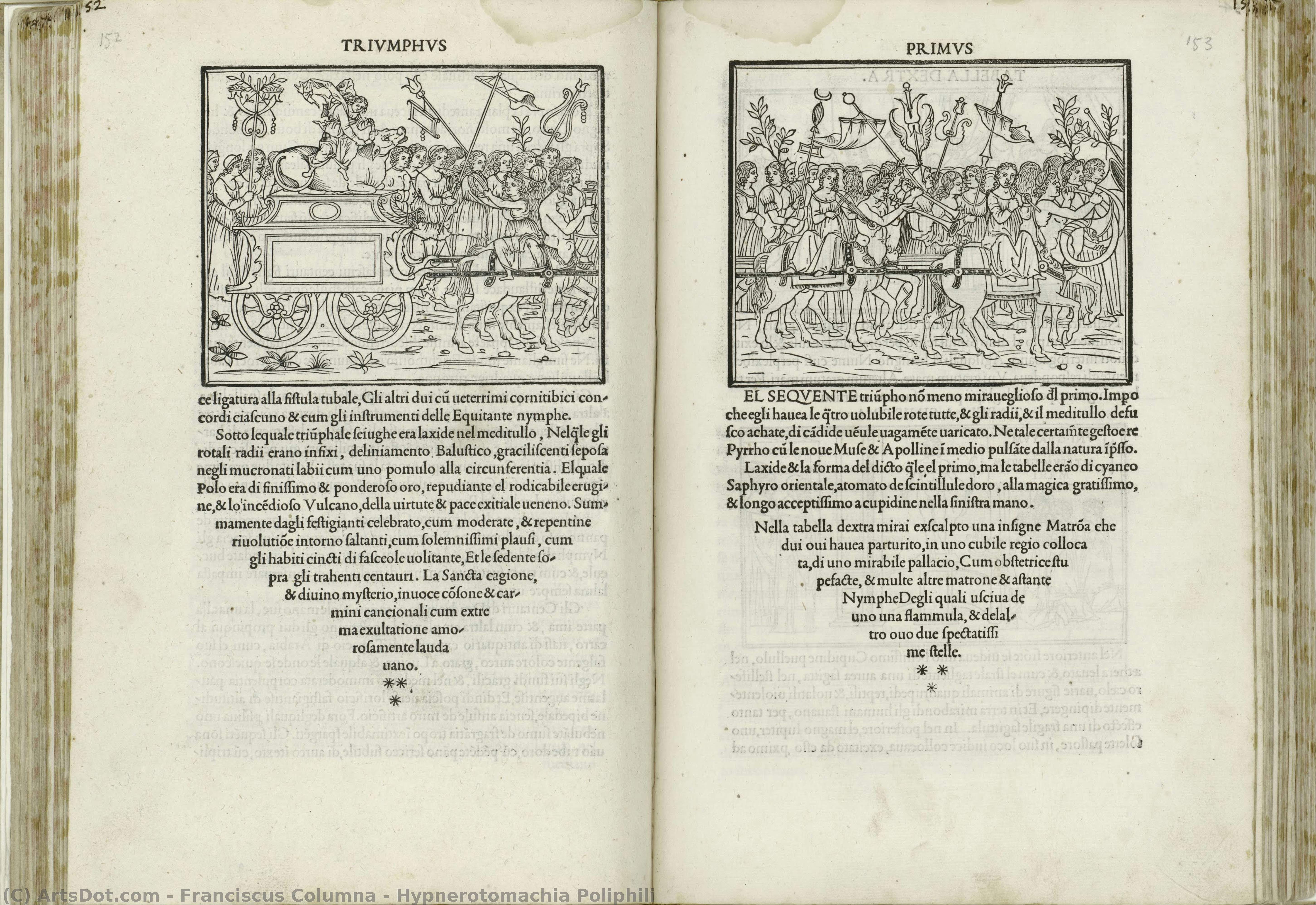 Hypnerotomachia Poliphili — Franciscus Columna