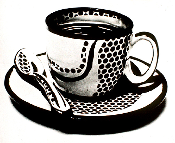 Ceramic Sculpture 5 — Roy Lichtenstein