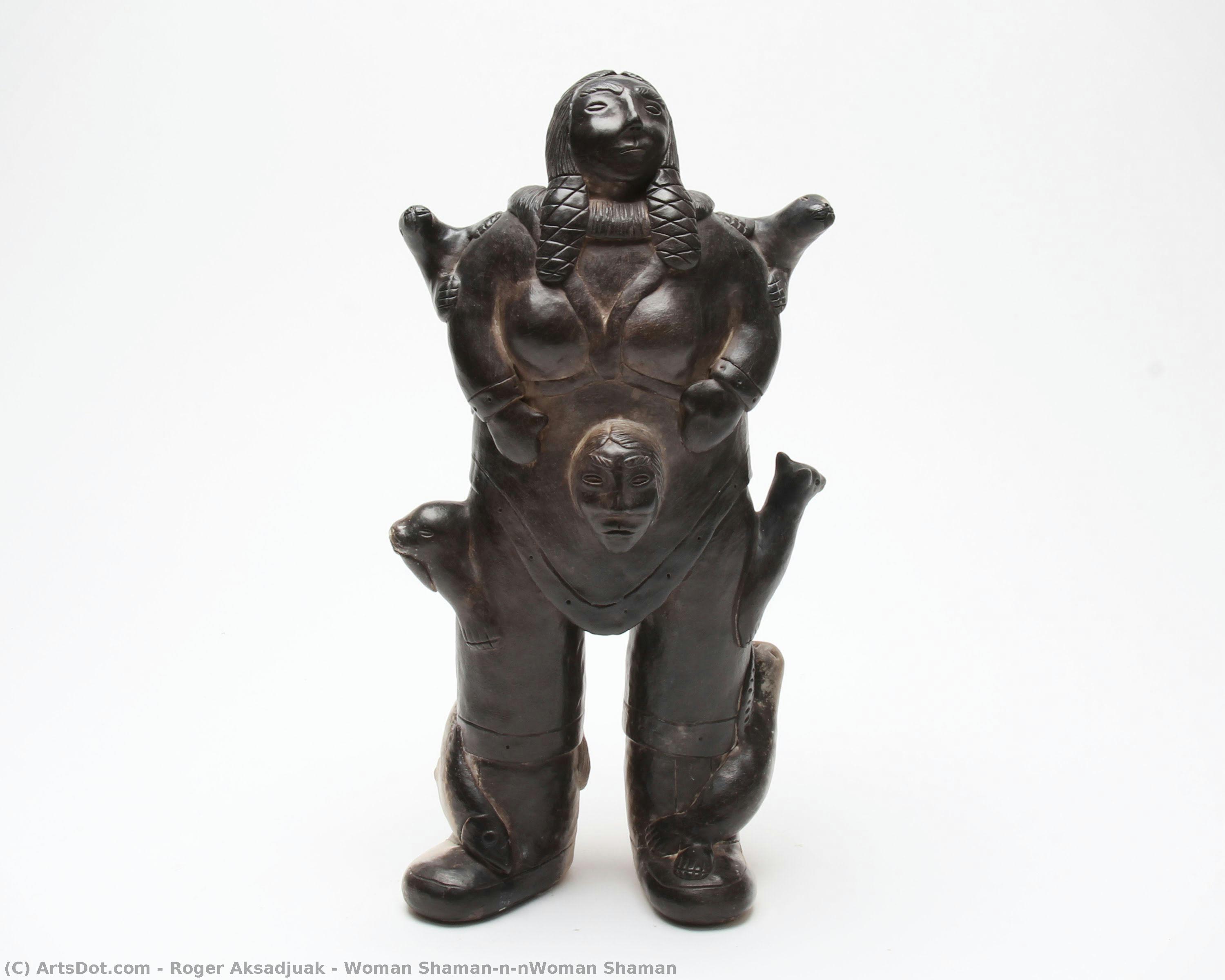 Woman Shaman\n\nwoman Shaman — Roger Aksadjuak