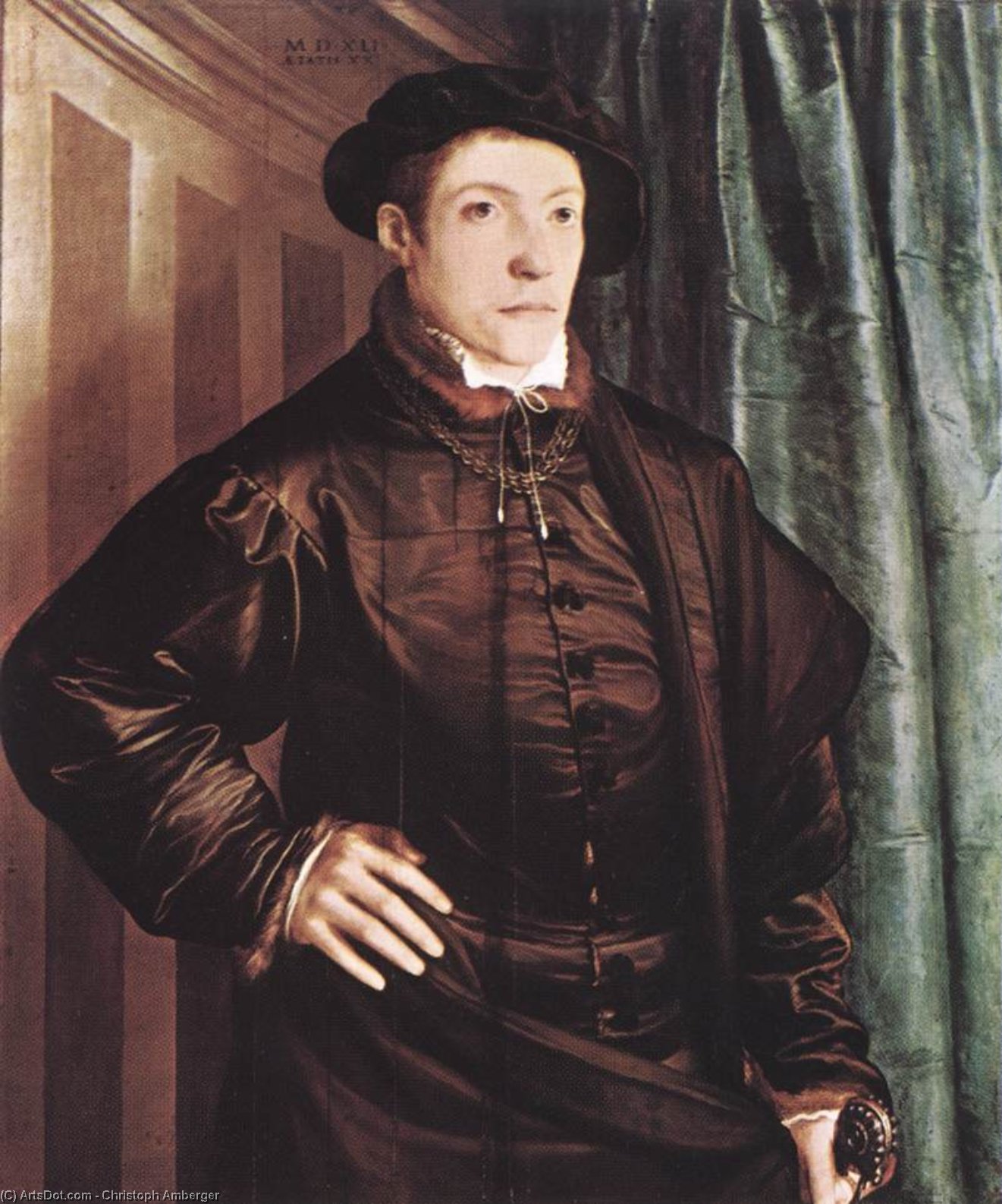 Christoph Fugger — Christoph Amberger