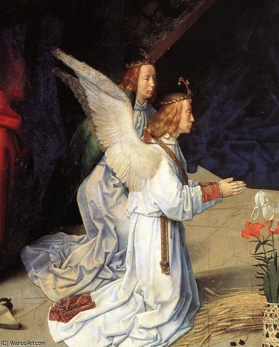Portinari - The Adoration Of The Shepherds (detail)3 — Hugo Van Der Goes