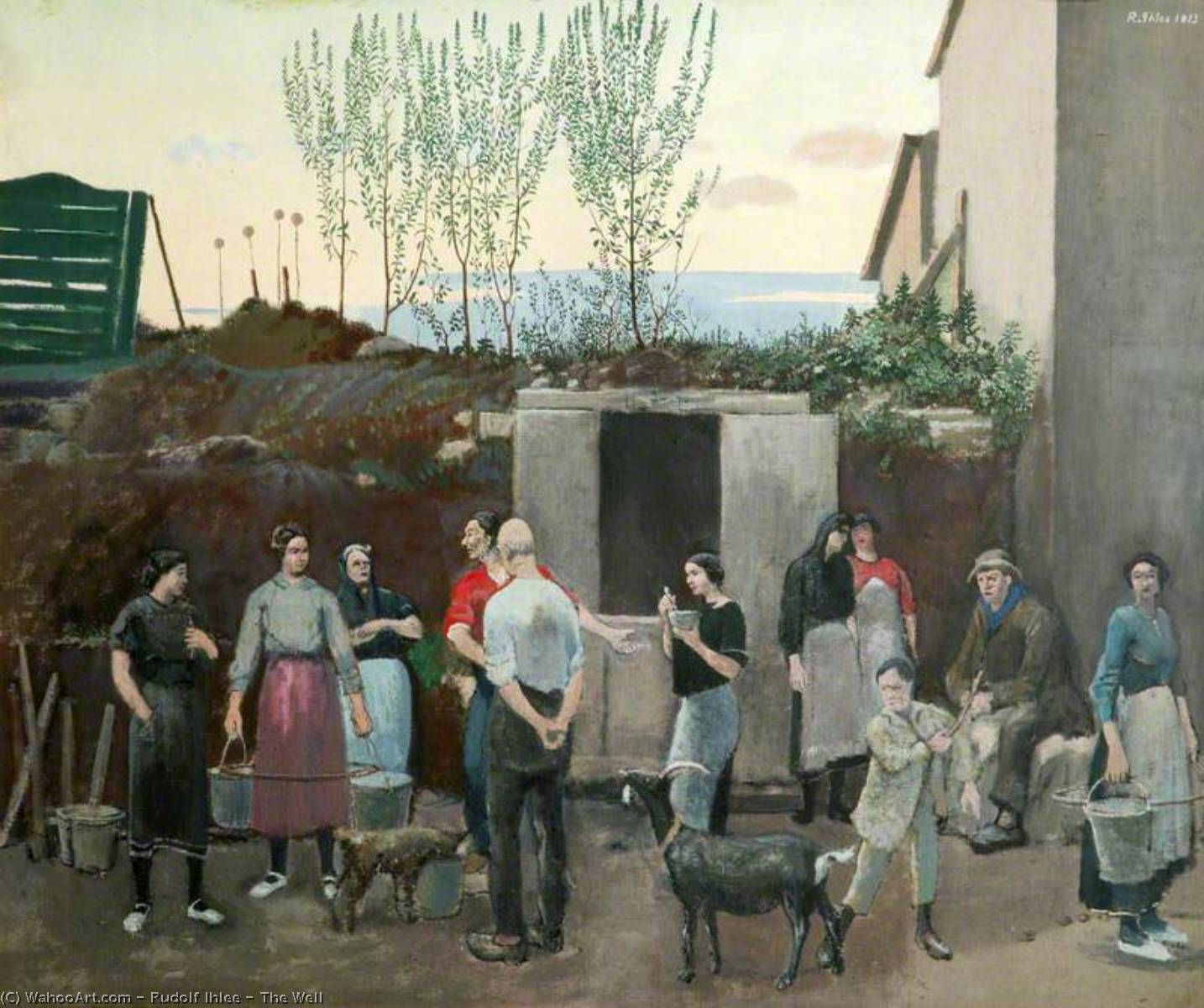 The Well — Rudolf Ihlee