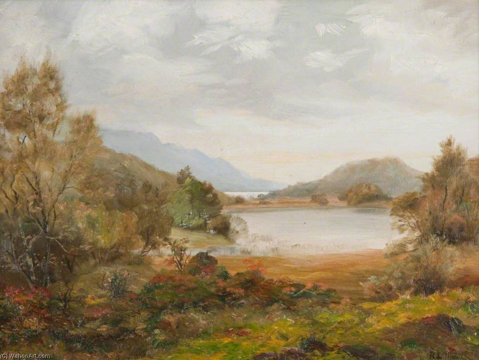 Loch Tainish And Sween, Tayvallich — Robert Lillie