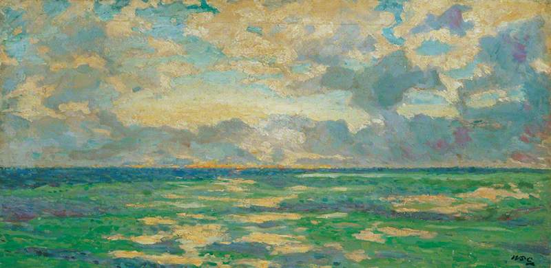 Daybreak At Cassis — Winston Spencer Churchill