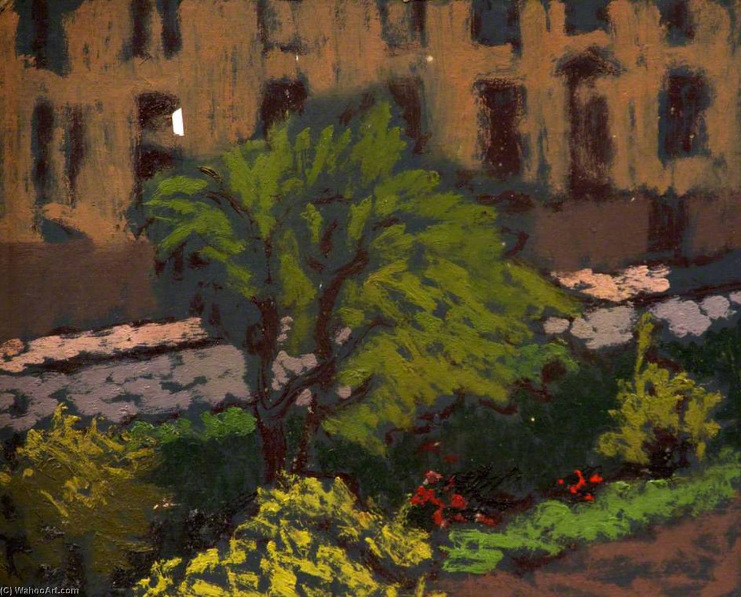 Garden — Edward Morland Lewis