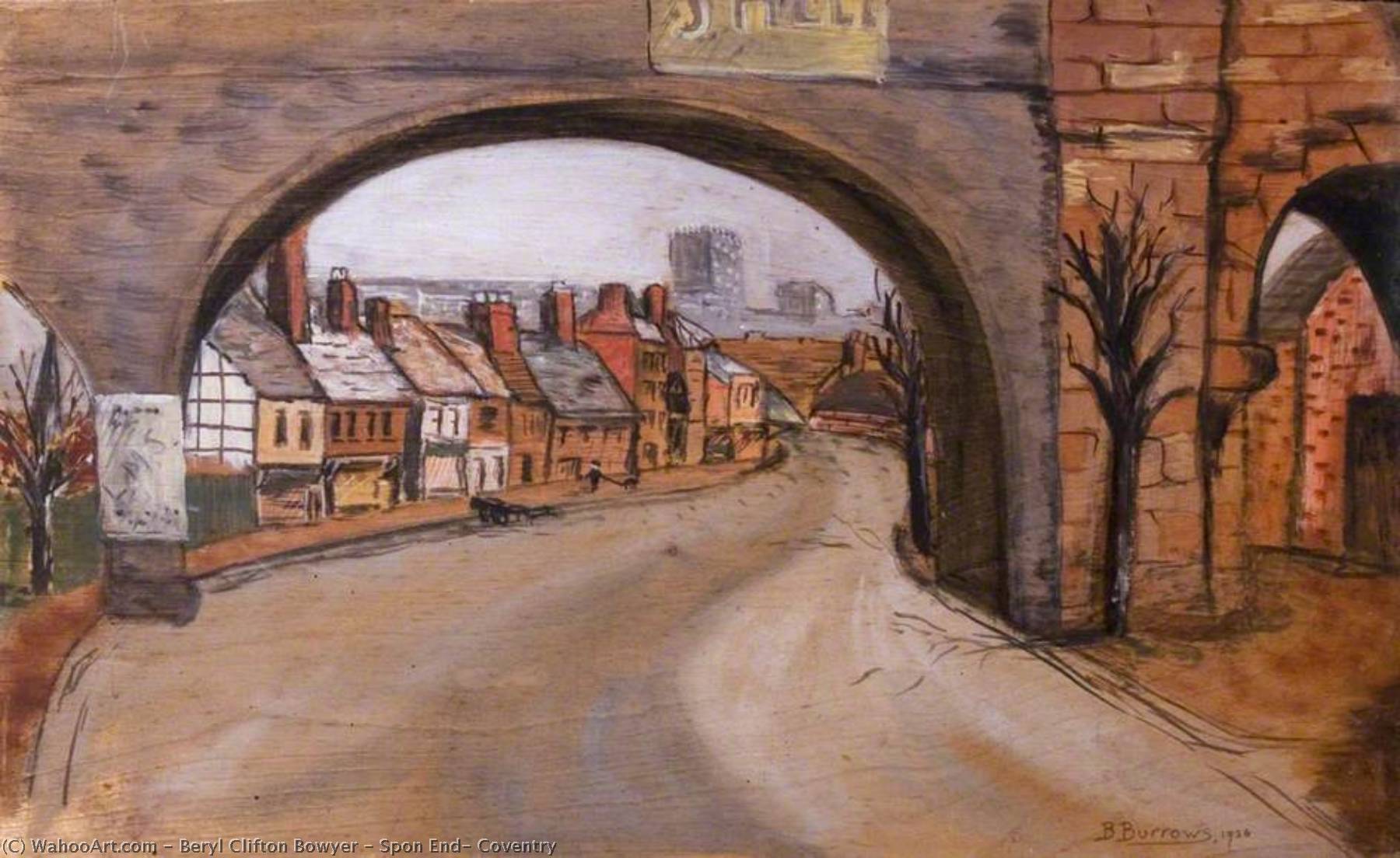 Spon End, Coventry — Beryl Clifton Bowyer