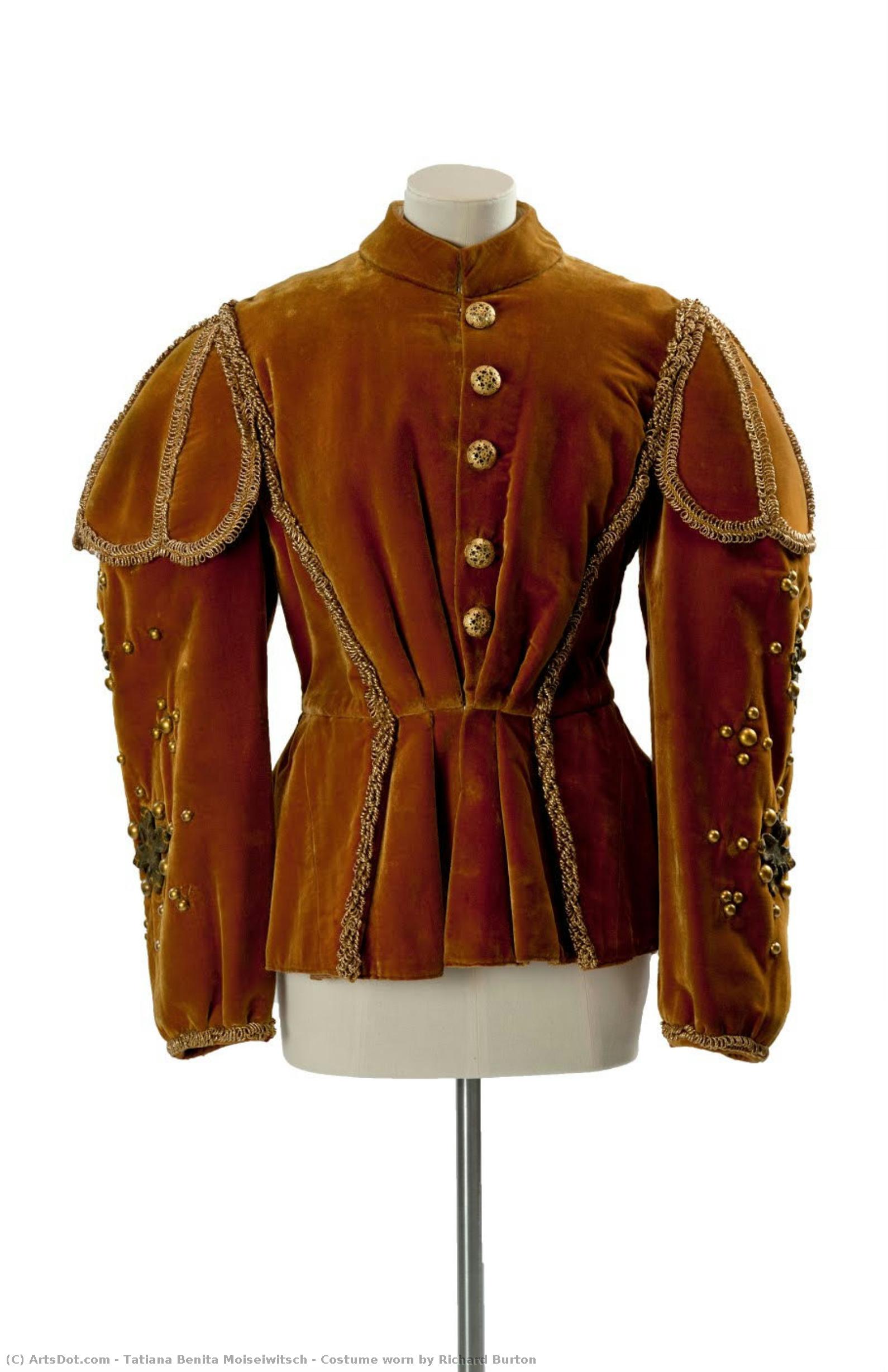 Costume Worn By Richard Burton — Tatiana Moiseiwitsch