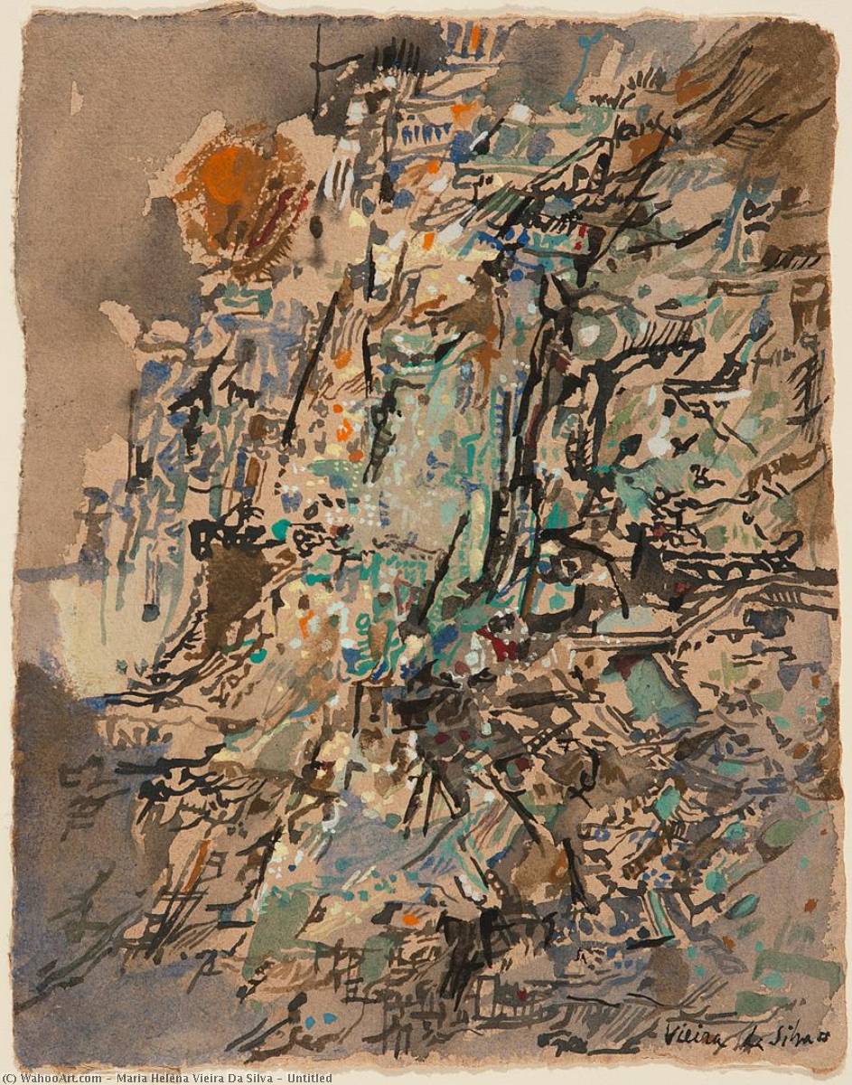 Untitled — Maria Helena Vieira Da Silva